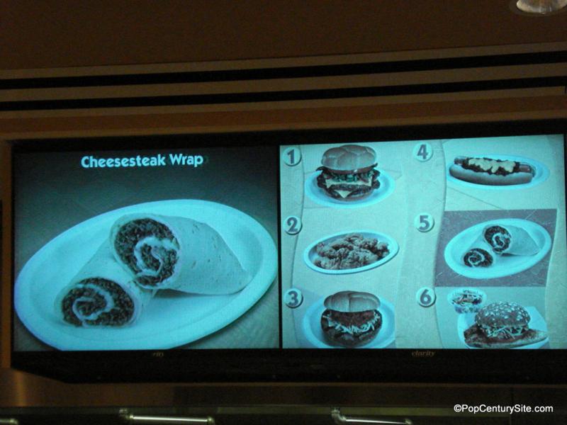 Grill Menu Items